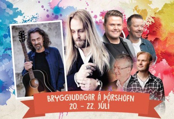 Fjölbreytt dagskrá á Bryggjudögum