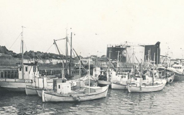 Ljósmyndir úr sjávarútvegi á Þórshöfn