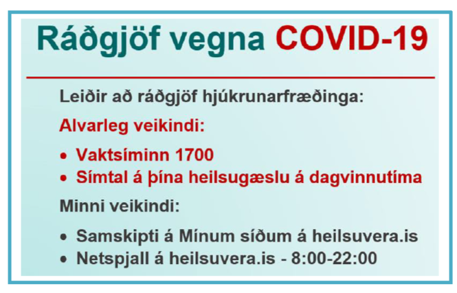 Neyðarstig vegna Covid-19