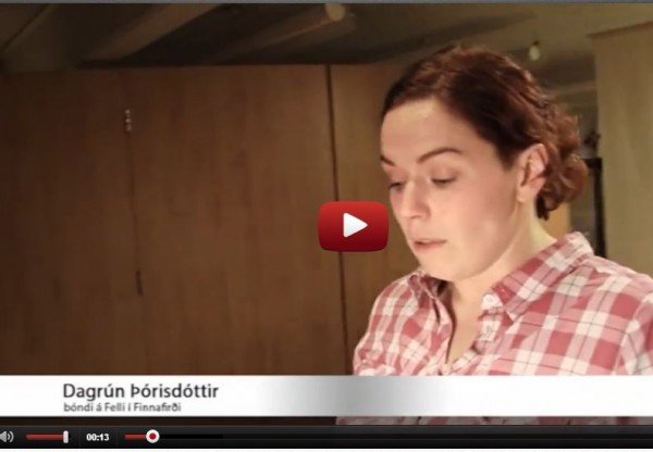 Fréttainnslag frá þorrablóts undirbúningi á Bakkafirði