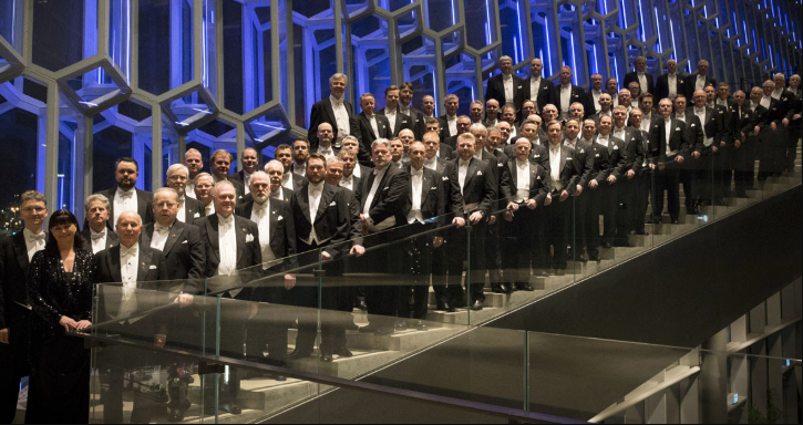 Fóstbræður í Þórshafnarkirkju á laugardag kl. 14