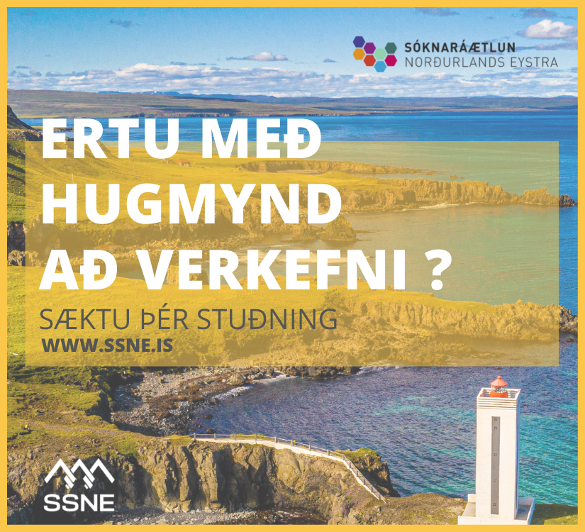 Ertu með hugmynd að verkefni og vantar aðstoð?