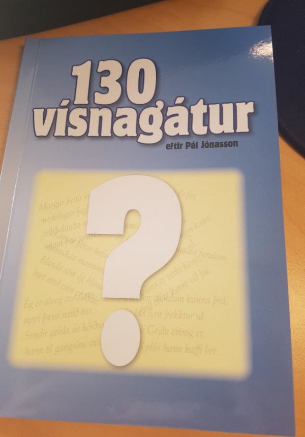 Páll gefur út nýjar vísnagátur