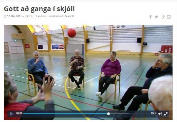 Fyrirmyndar eldri borgarar