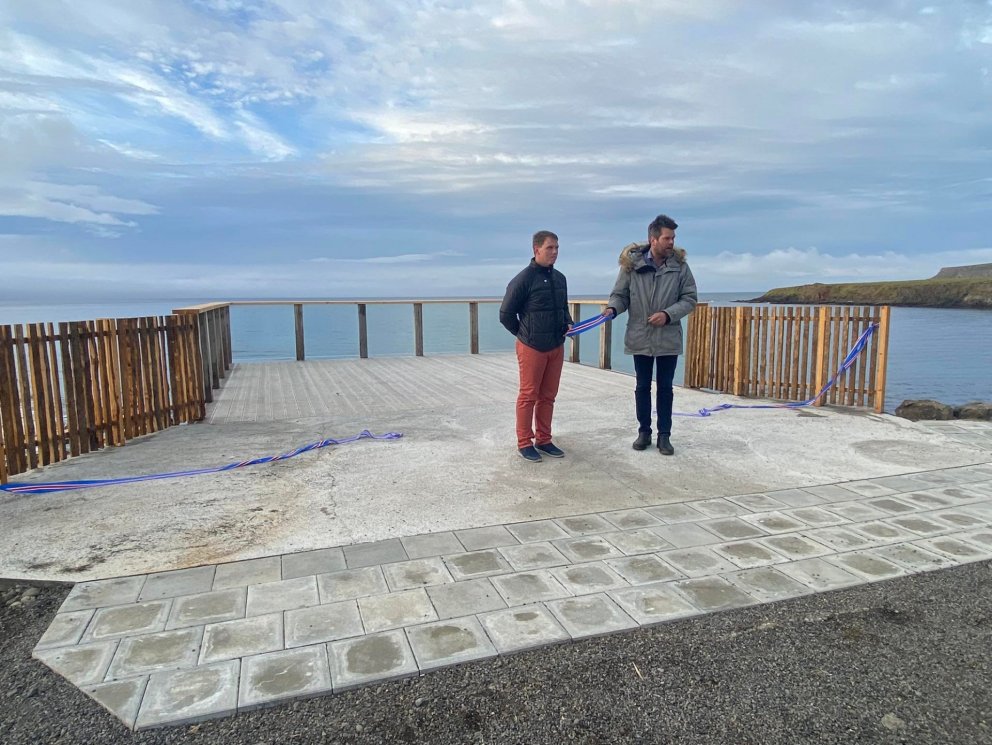 Hafnartanginn á Bakkafirði vígður