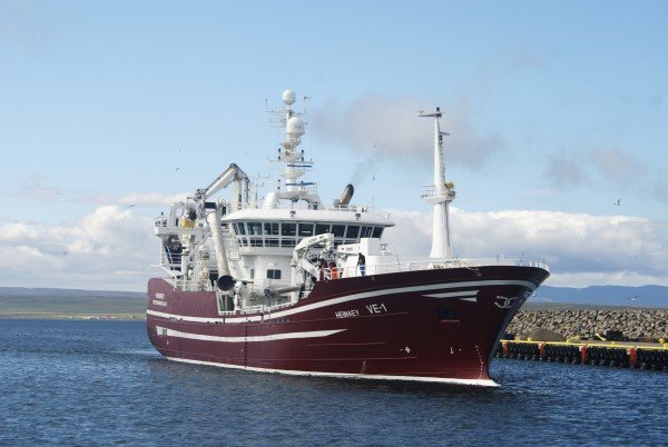 Heimaey 2012í fyrstu ferð sinni til Þórshafnar /HS