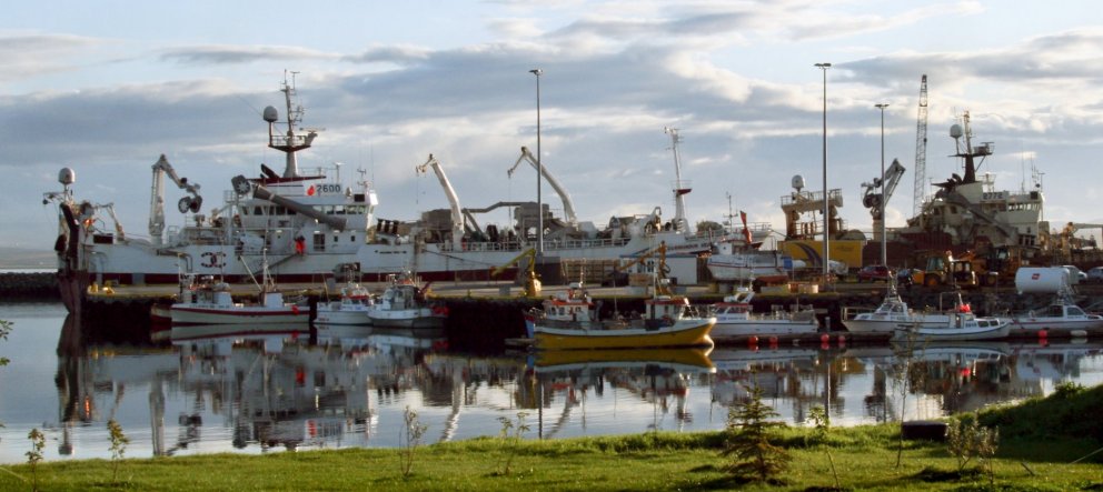 Höfnin á Þórshöfn