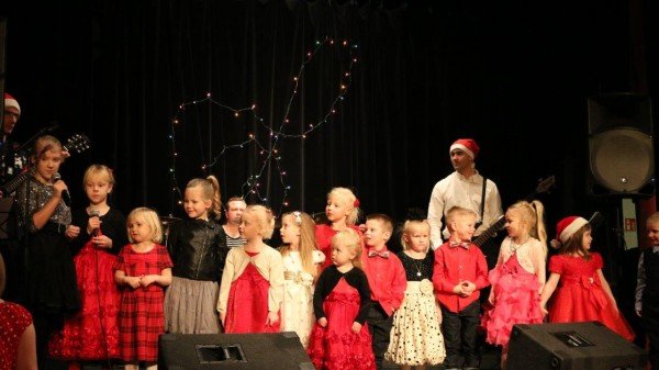 Vel heppnað jólaball foreldrafélags Grunnskólans