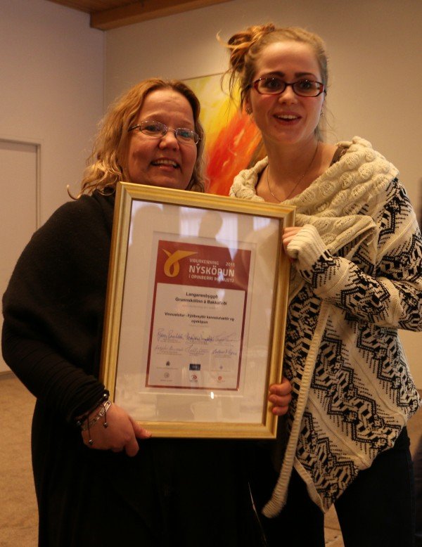 María og Bylgja Dögg