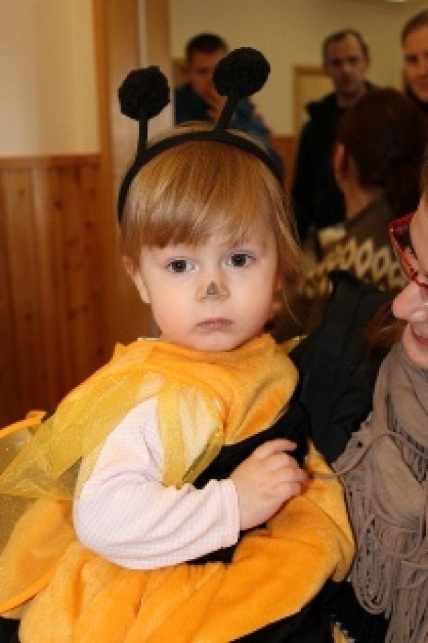 Fjör á öskudaginn