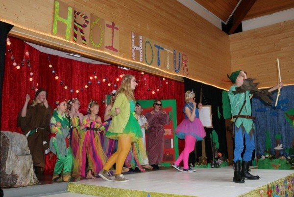 Glæsileg leiksýning á Bakkafirði