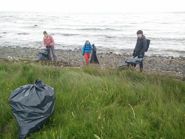 Veraldarvinir í heimsókn