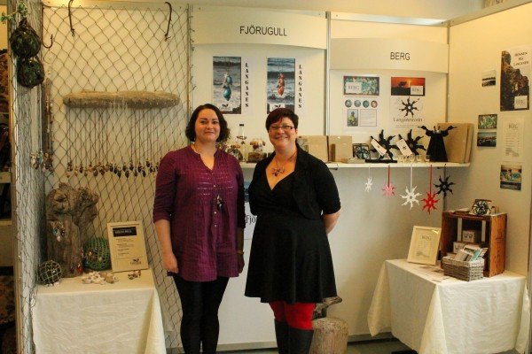 Kynning úr Langanesbyggð á handverkshátíðinni á Hrafnagili