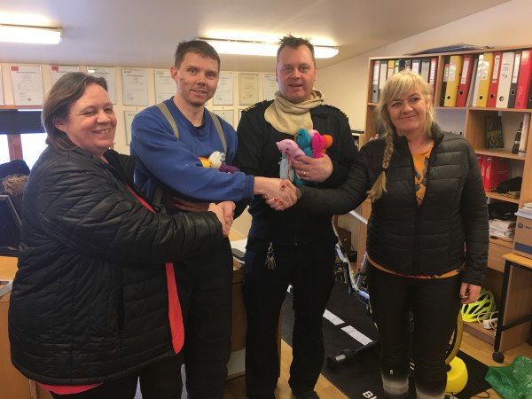 Gjafir til barna sem þurfa