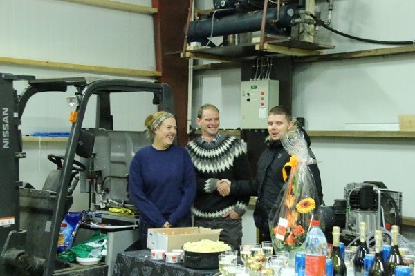 Akursels gulrætur opna vinnslu á Þórshöfn