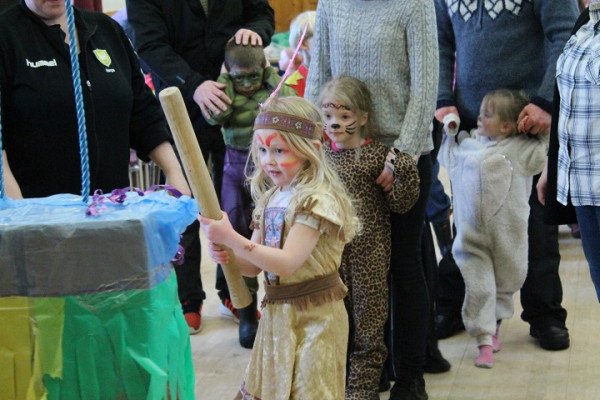 Allir syngja á öskudaginn