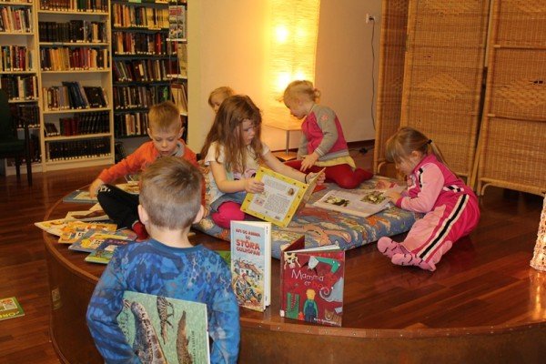 Bókasafnadagurinn og Alþjóðlegur dagur læsis