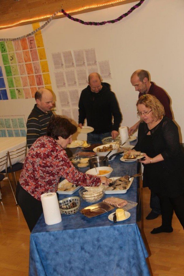 Árleg skötuveisla á Bakkafirði