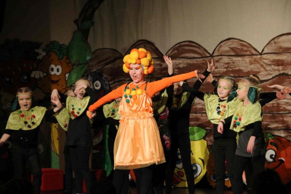 Glæsileg árshátíð Grunnskólans á Þórshöfn