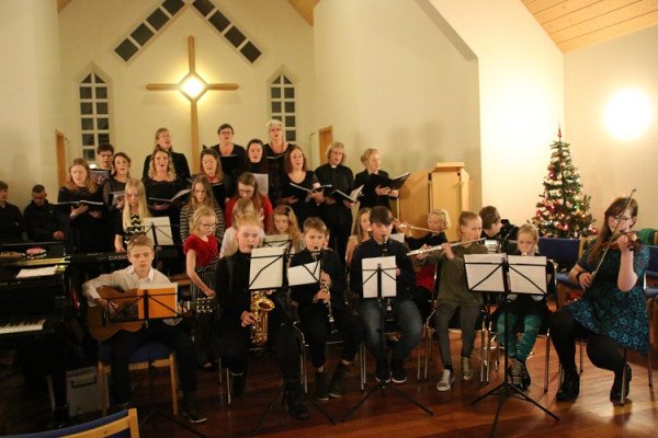 Hátíðleg aðventustund