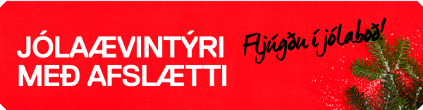 Jólaævintýri með afslætti