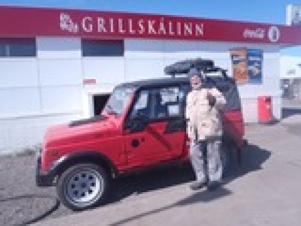 Josef er kominn til Íslands - búinn að koma í 29 ár