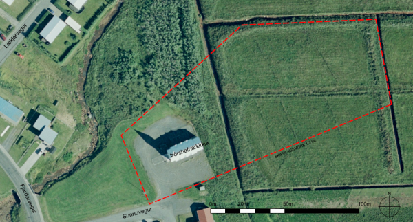 Auglýsing um skipulagsmál í Langanesbyggð