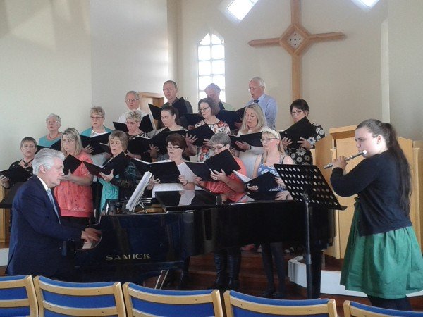 Skemmtilegir tónleikar í kirkjunni