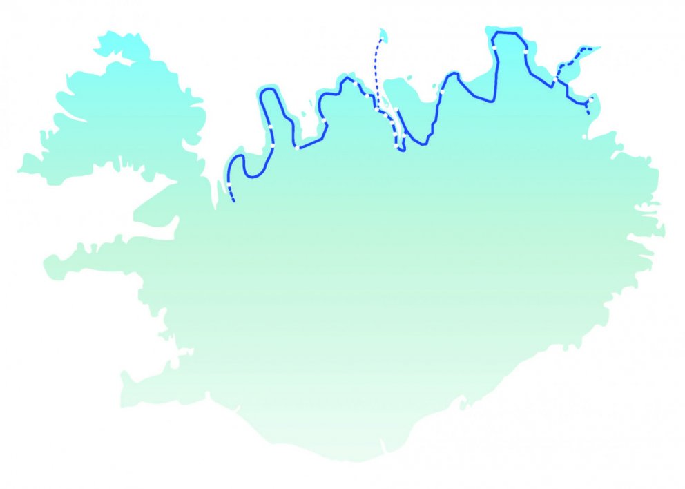 Opnun Norðurstrandarleiðar