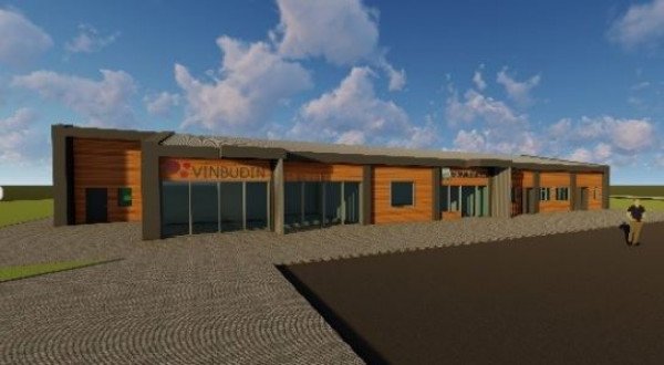 Langanesvegur 2 - utanhússklæðning