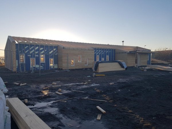 Leikskóli rís við Miðholt