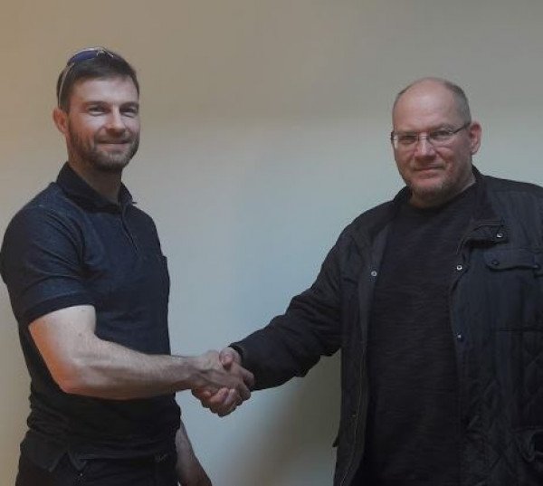 Undirritun samnings vegna byggingar nýs leikskóla