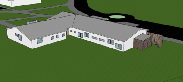 Skóflustunga að nýjum leikskóla