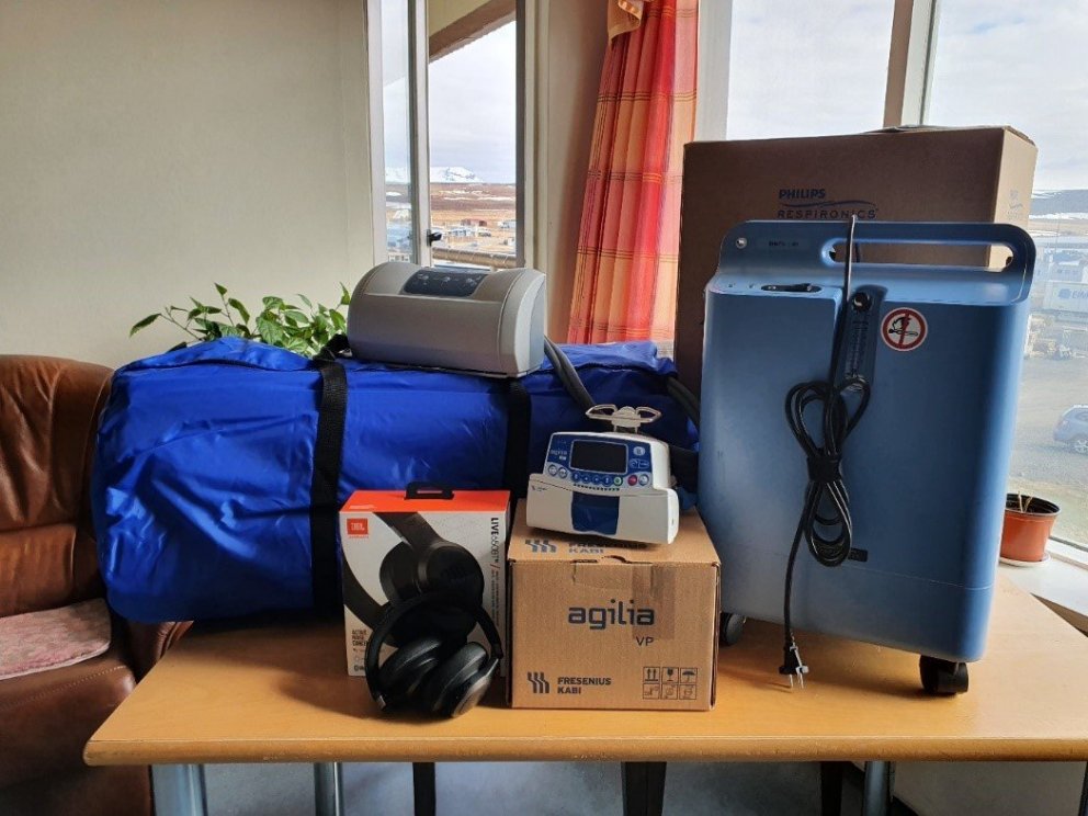 Þakkir til samfélagsins