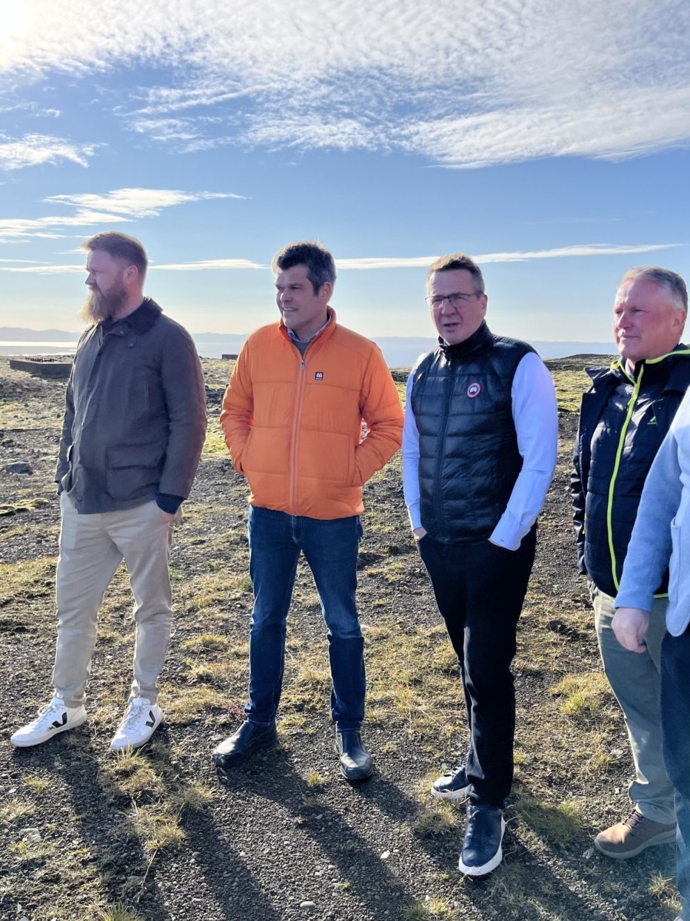 Fjölsóttur fundur um raforku og önnur framfaramál í Langanesbyggð