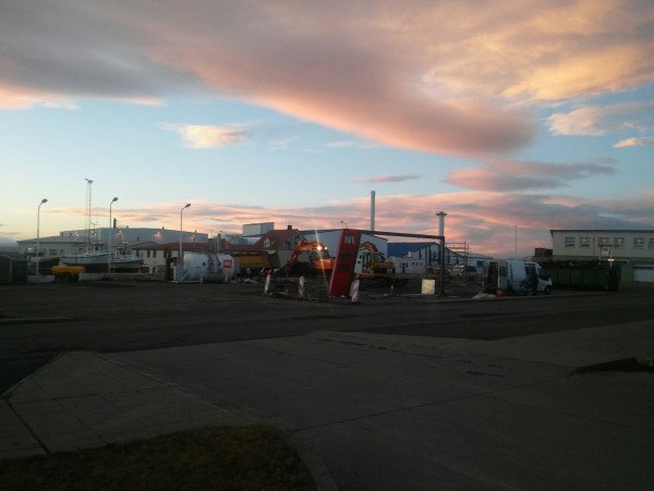 Eldsneytissala hafin á ný á Þórshöfn