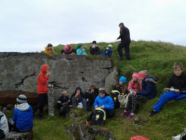 Virðing - Virkni - Vinsemd - Vellíðan