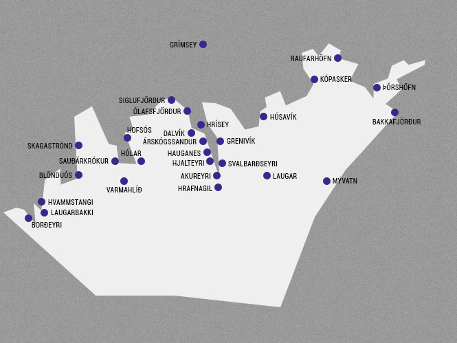 Norðurstrandarleiðin formlega opnuð
