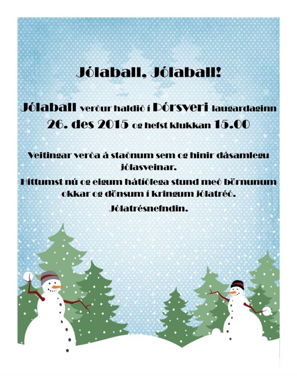 Jólaball