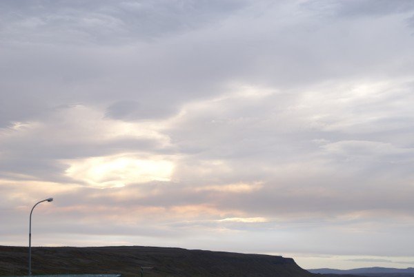 Tilkynning frá almannavörnum