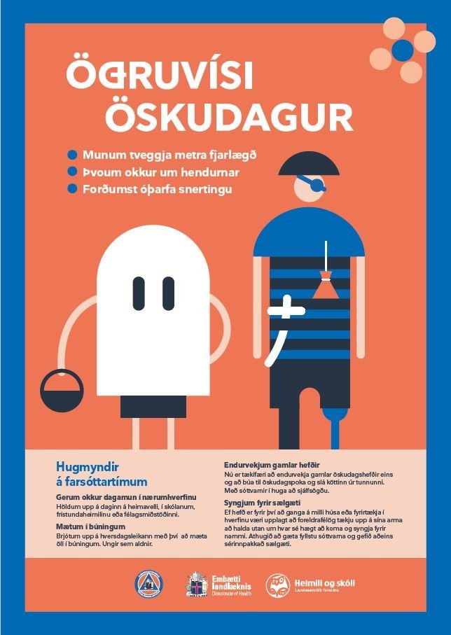 Öðruvísi öskudagur á farsóttartímum