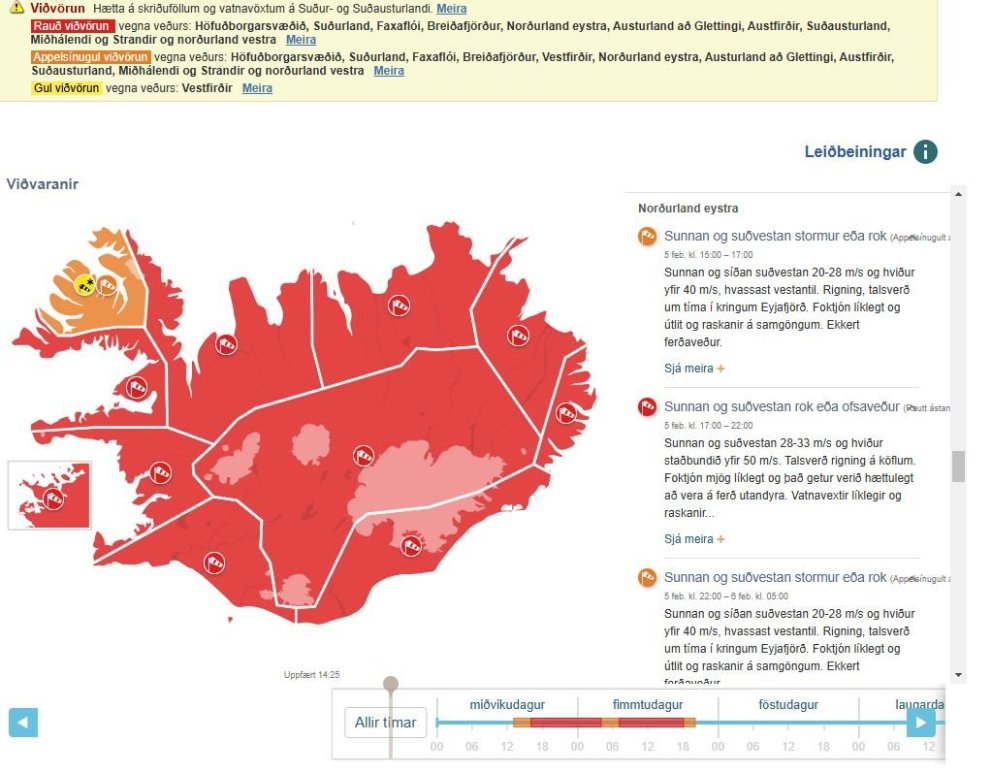 SKÓLAR LOKAÐIR Í LANGANESBYGGÐ FIMMTUDAGINN 6. FEBRÚAR