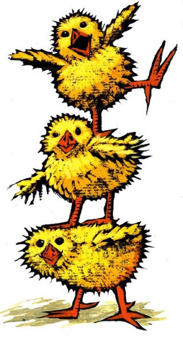 Páskaeggjabingó á Nausti