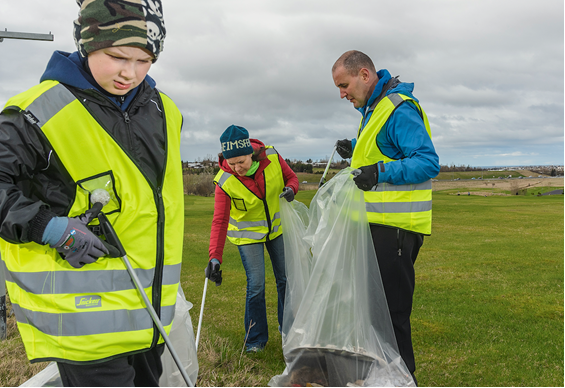 Stóri plokkdagurinn verður haldin á Degi umhverfisins 25. apríl næstkomandi