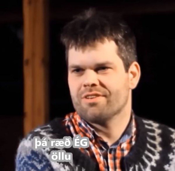 Skemmtilegt myndband af bændum