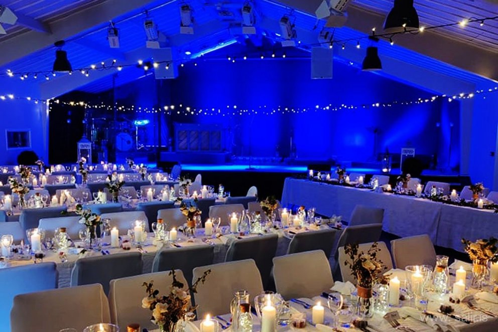 Mynd: Veislusalurinn Veislusmári