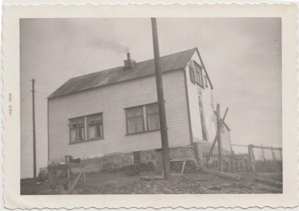 Endurbætur hafnar á elsta húsi Þórshafnar