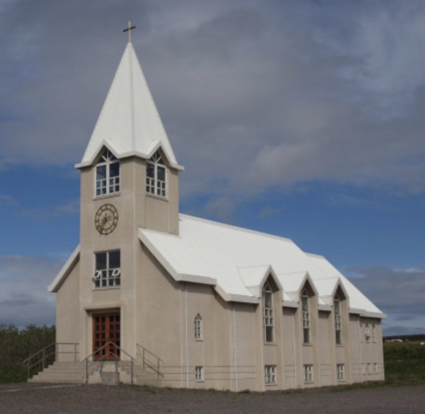 Páskamessa í Þórshafnarkirkju