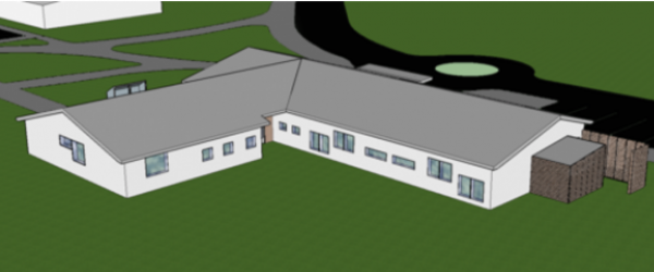 Nýbygging leikskóla á Þórshöfn – Lóðarfrágangur og aðkoma.