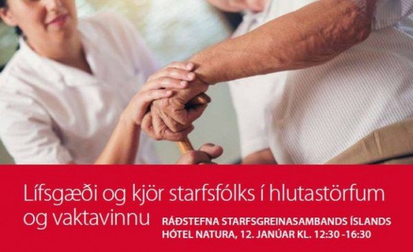 Ráðstefna SGS bein útsending